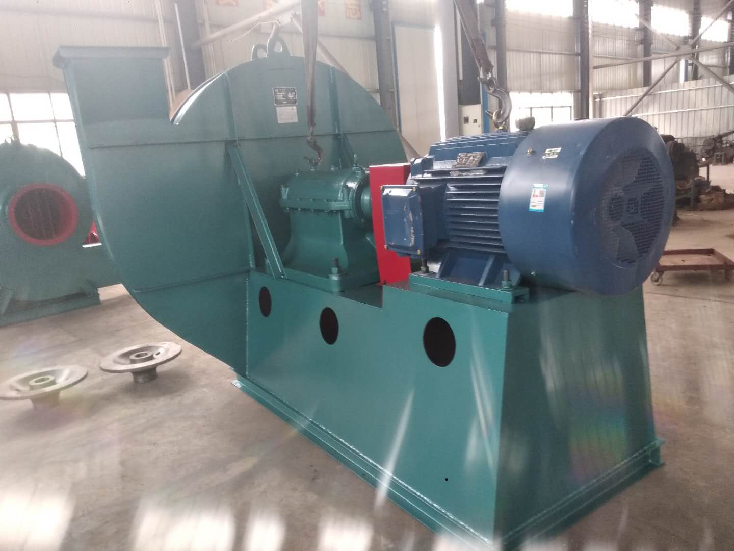  Centrifugal fan