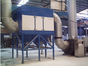  Wet electrostatic precipitator