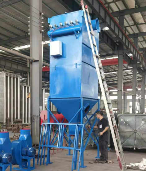  Small wet dust collector