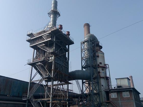  Wet electrostatic precipitator