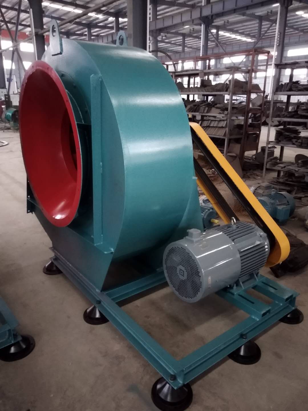  Price of Kunming large dust exhaust centrifugal fan