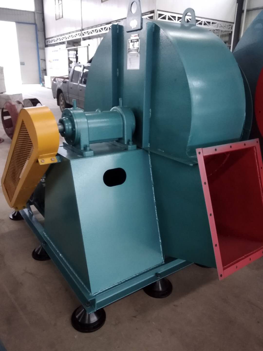  Jiujiang Custom Road Sweeper Fan Company