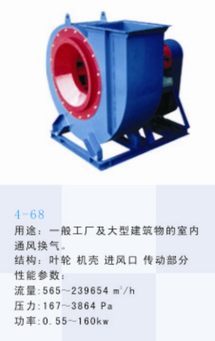  Price of Nanning large axial flow centrifugal fan