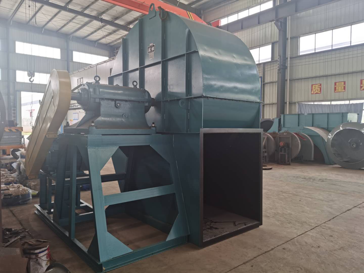  Zibo Custom Axial Centrifugal Fan Co., Ltd