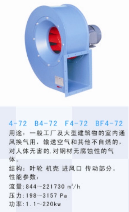  Hefei professional centrifugal fan price