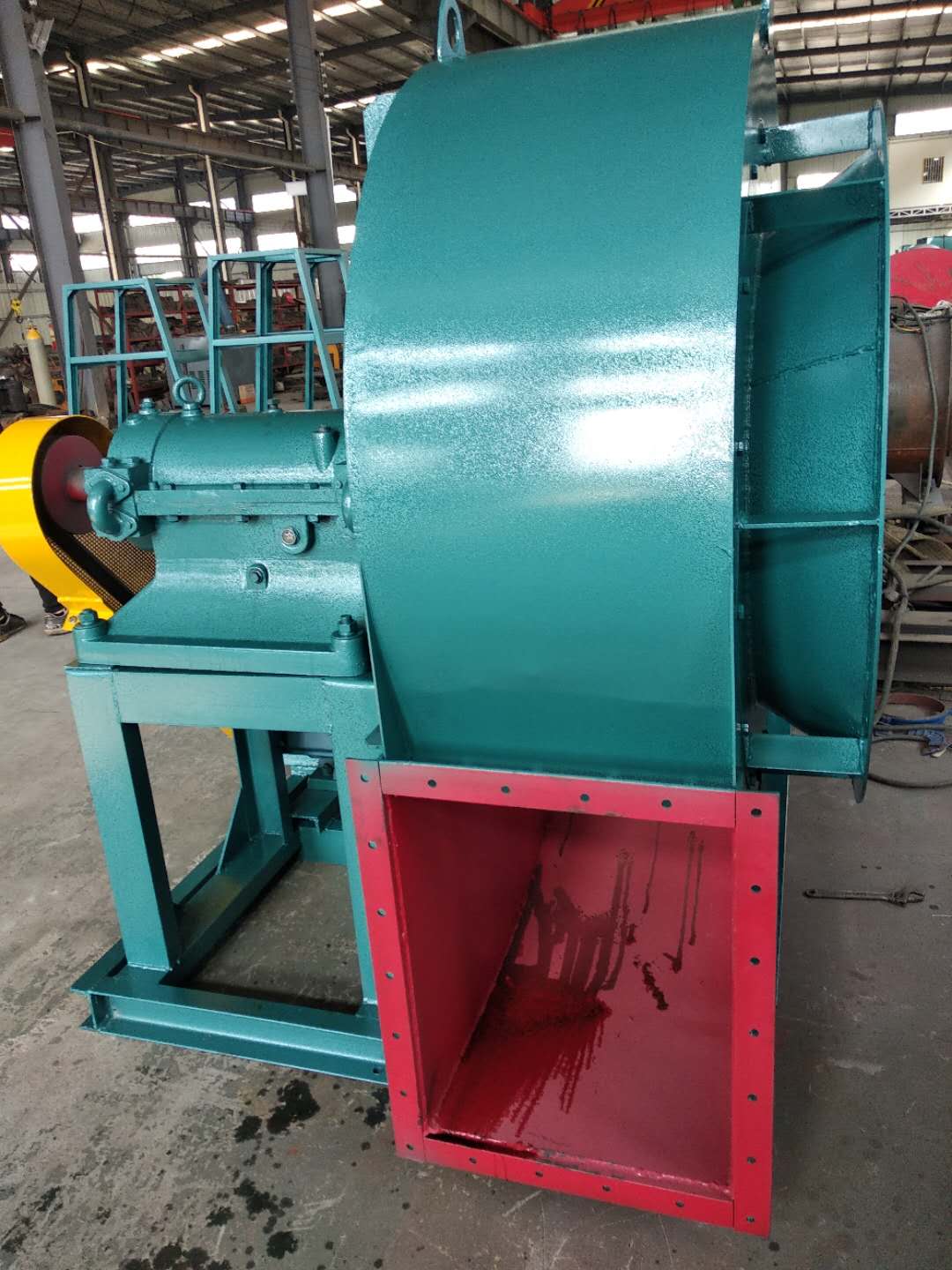  Nanning large boiler centrifugal fan manufacturer