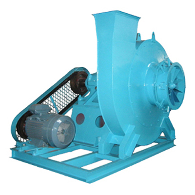  Henan large-scale furnace fan manufacturer