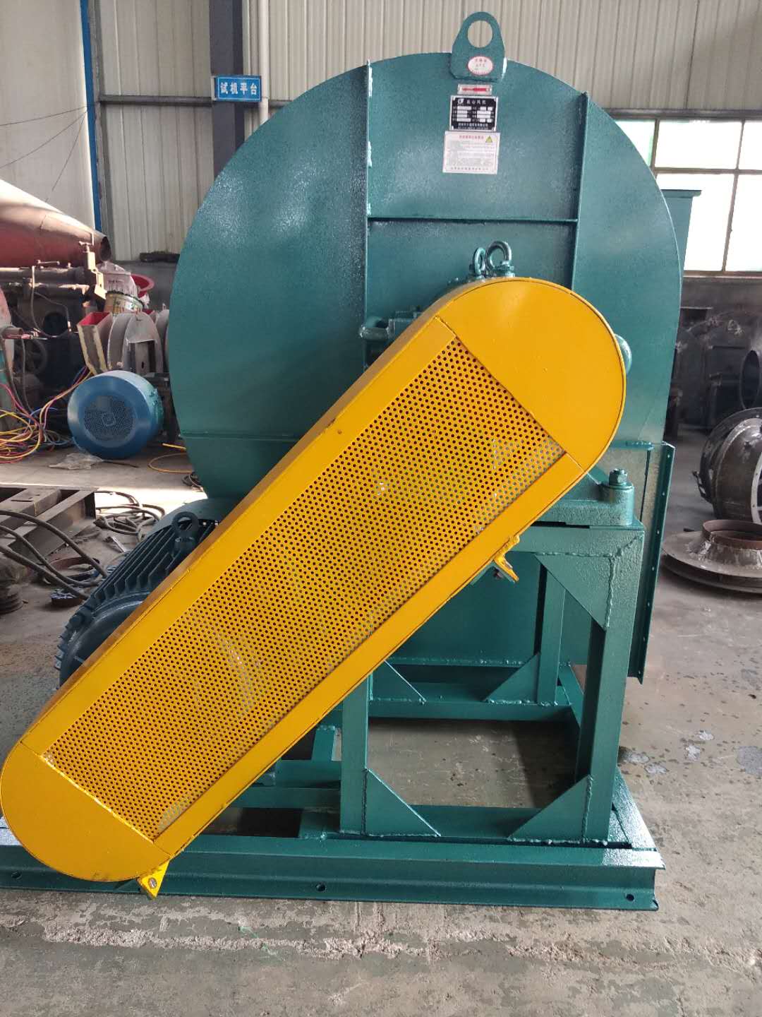  Xinyu large boiler fan manufacturer