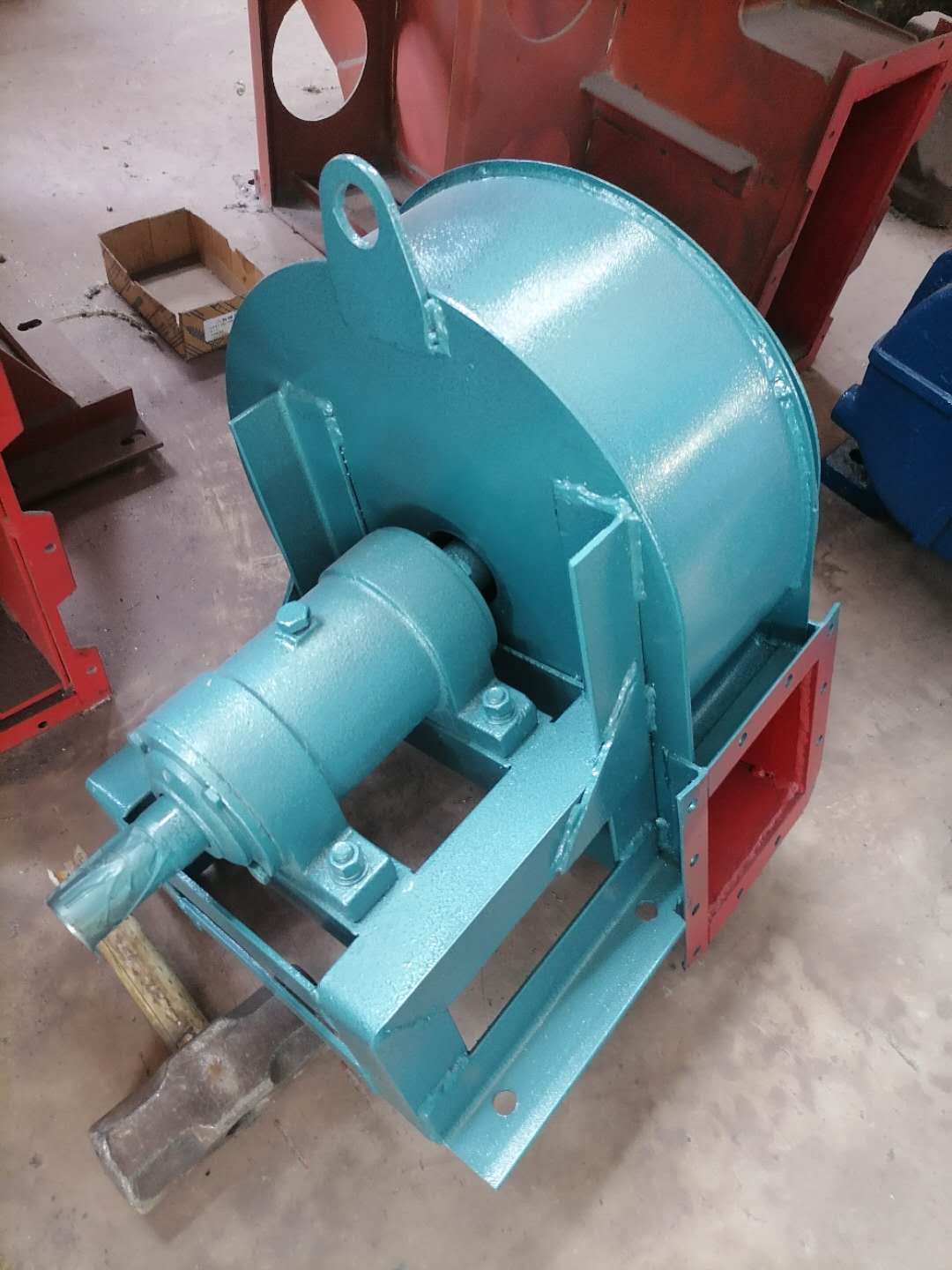  Qiannan professional axial flow centrifugal fan manufacturer