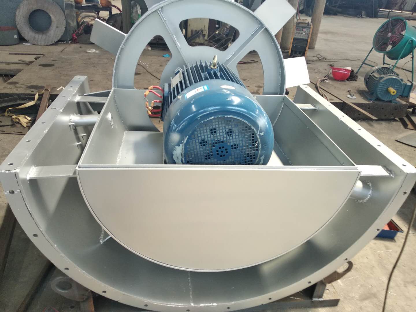  Tongling Large Centrifugal Fan Company