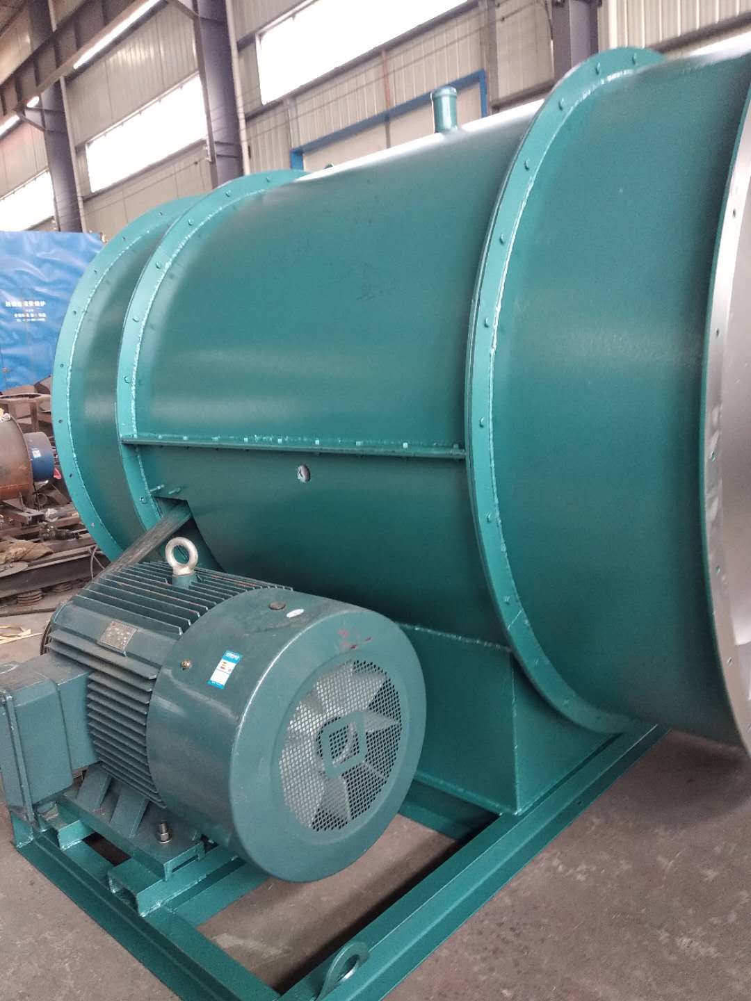  Price of Shaoguan large dust discharge centrifugal fan