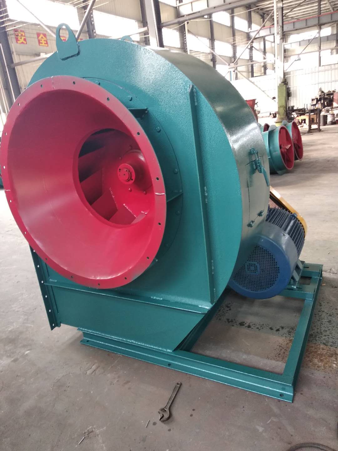  Nanchang Large Boiler Centrifugal Fan Company