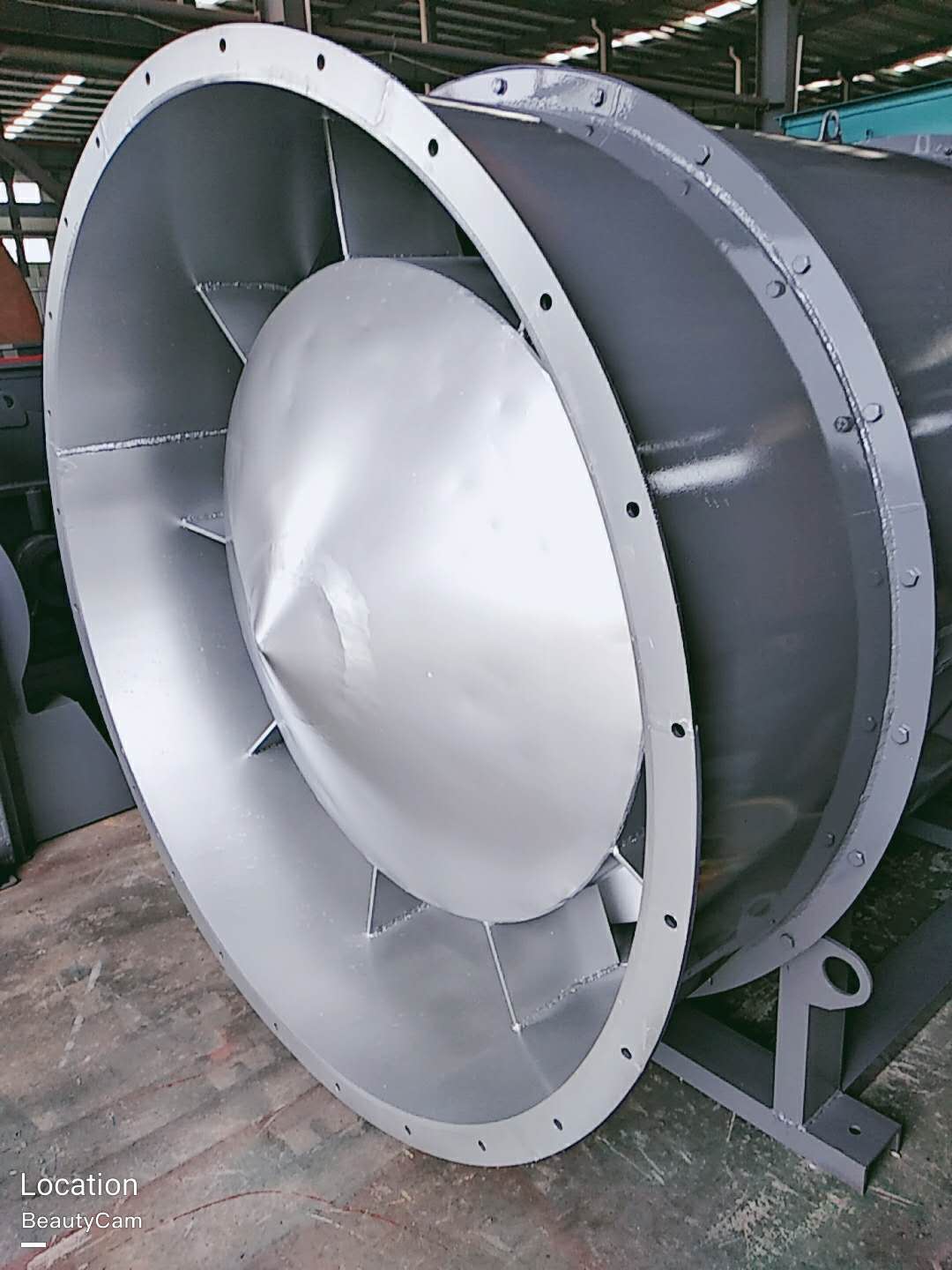  Changde professional centrifugal fan manufacturer