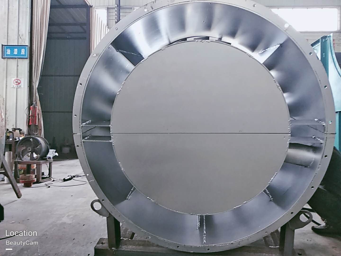  Price of Nanning large axial flow centrifugal fan