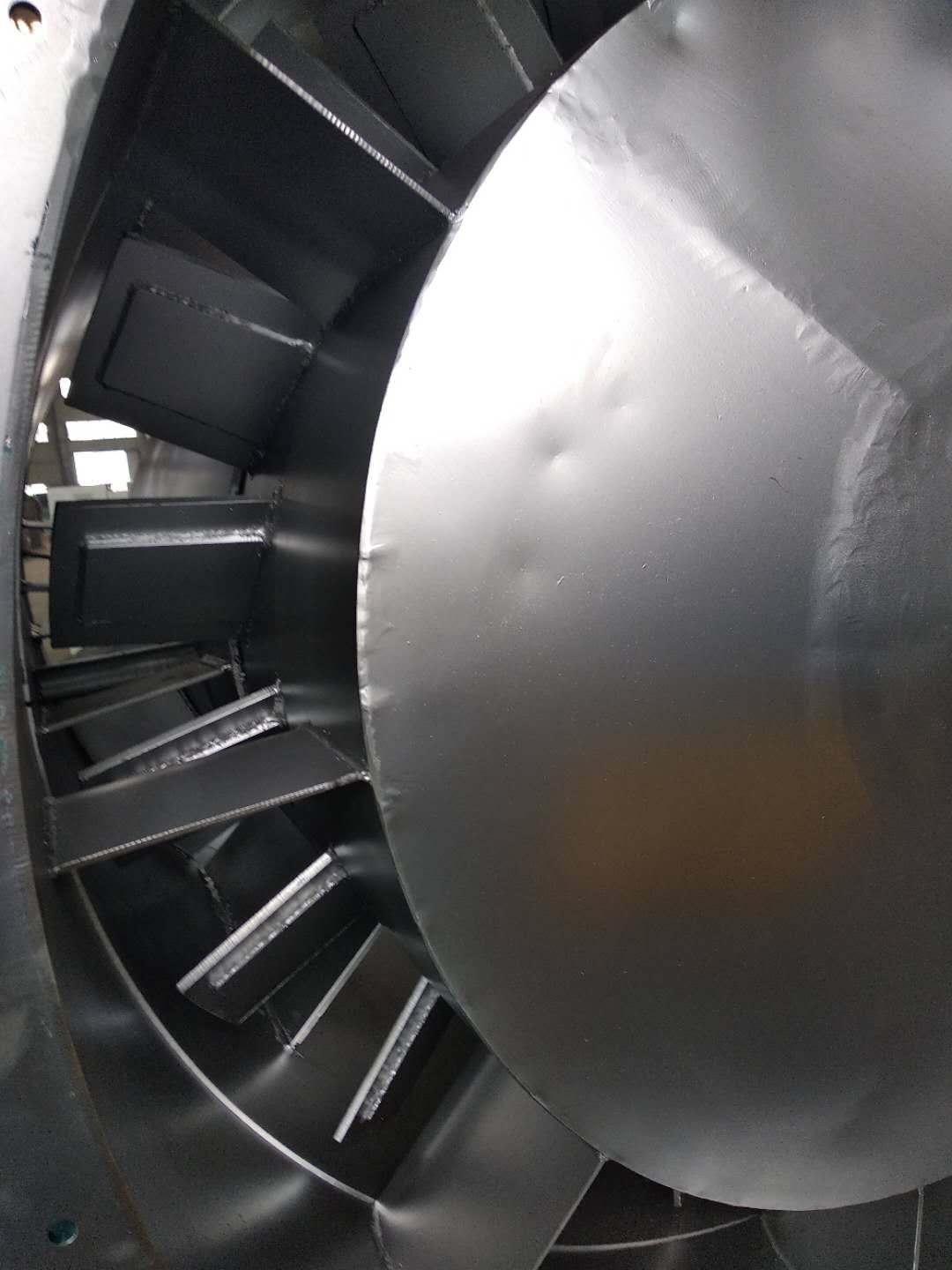  Price of Luzhou large dust exhaust centrifugal fan