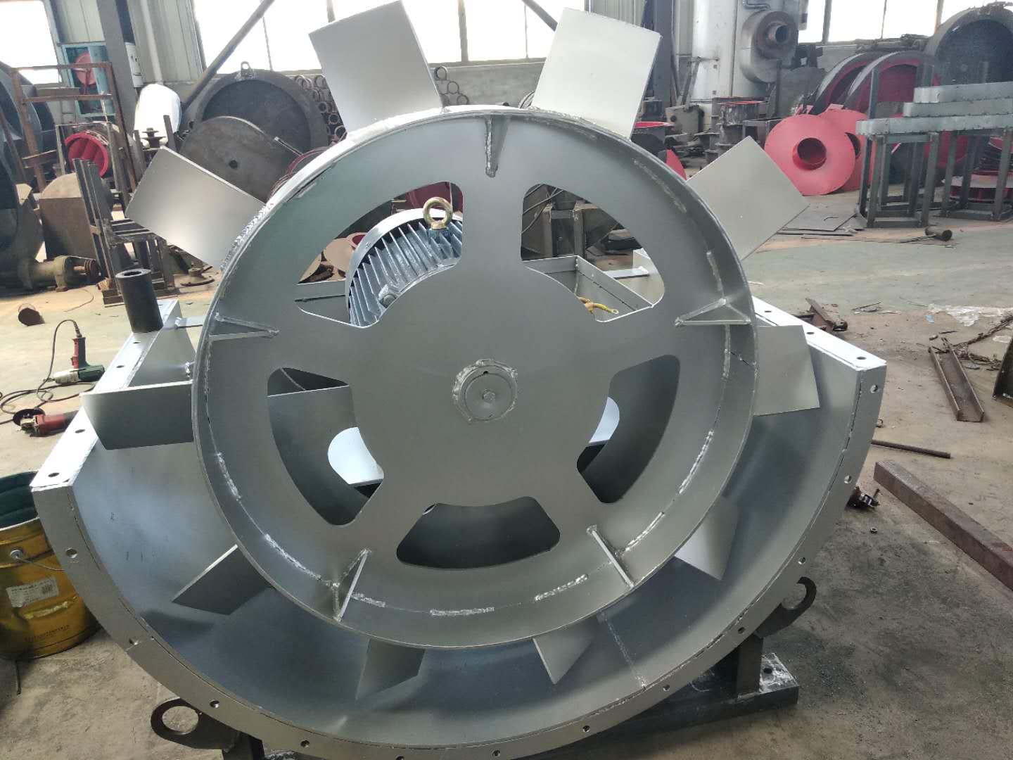  Zibo Professional Axial Fan Company