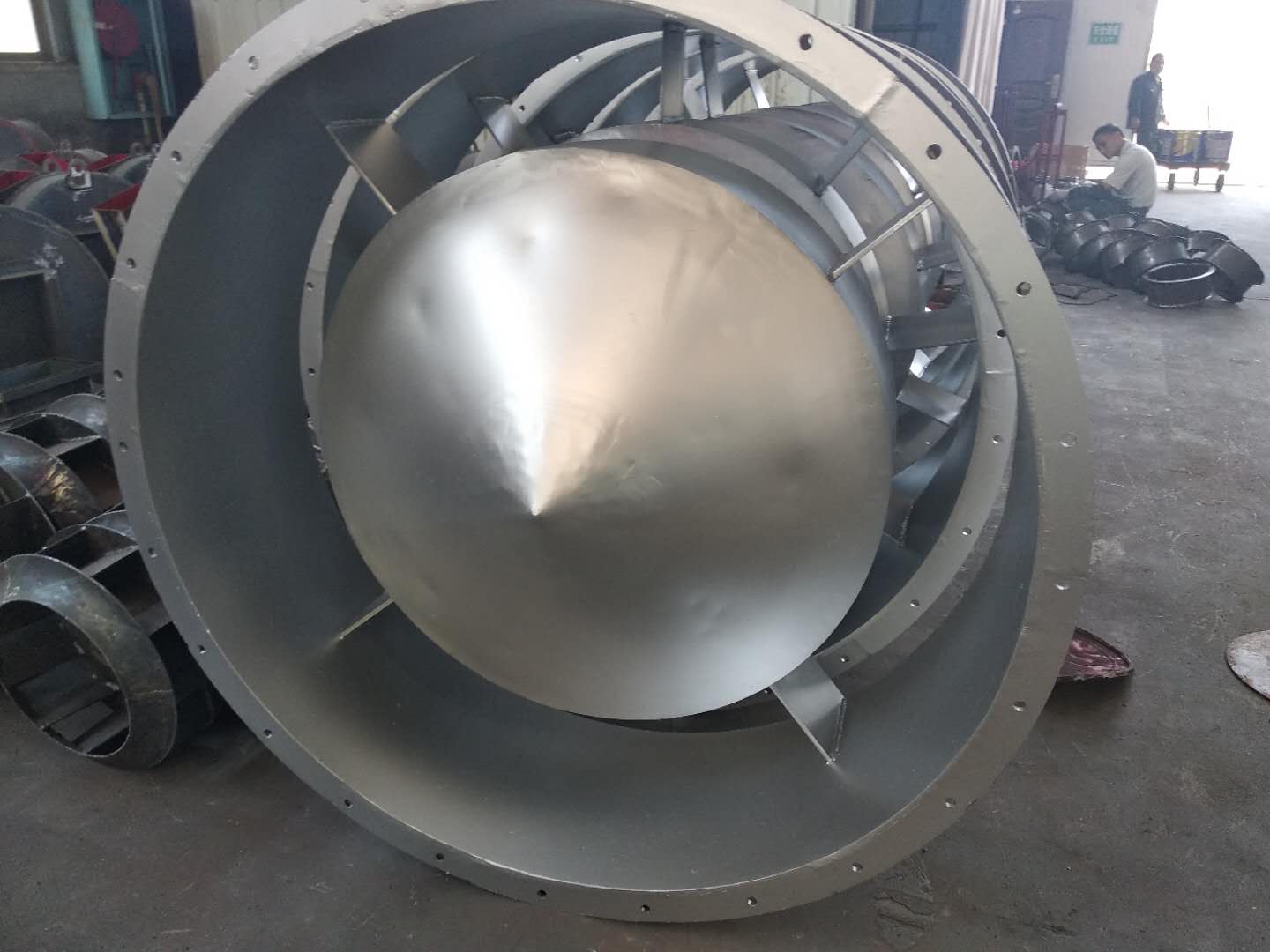  Enshi Custom Dust Exhaust Centrifugal Fan Company