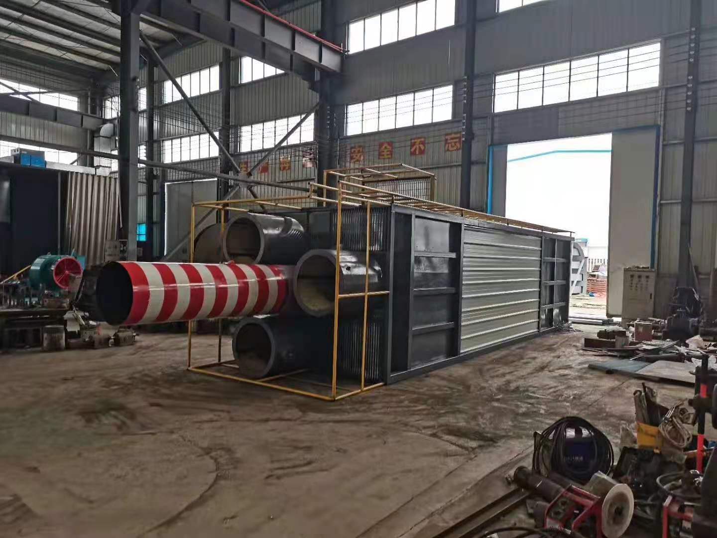  Guangzhou Large Wet Electrostatic Precipitator Company