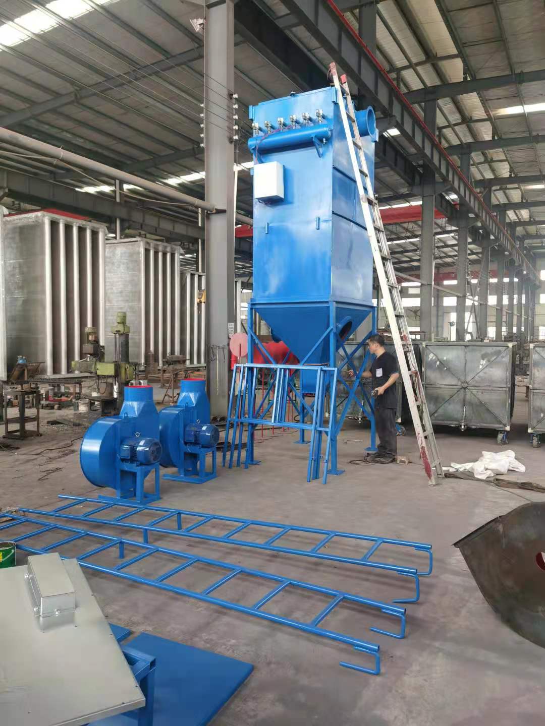  Zaozhuang professional FRP fan manufacturer